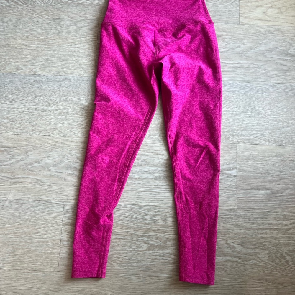 Beyond Yoga Hot Pink Leggings